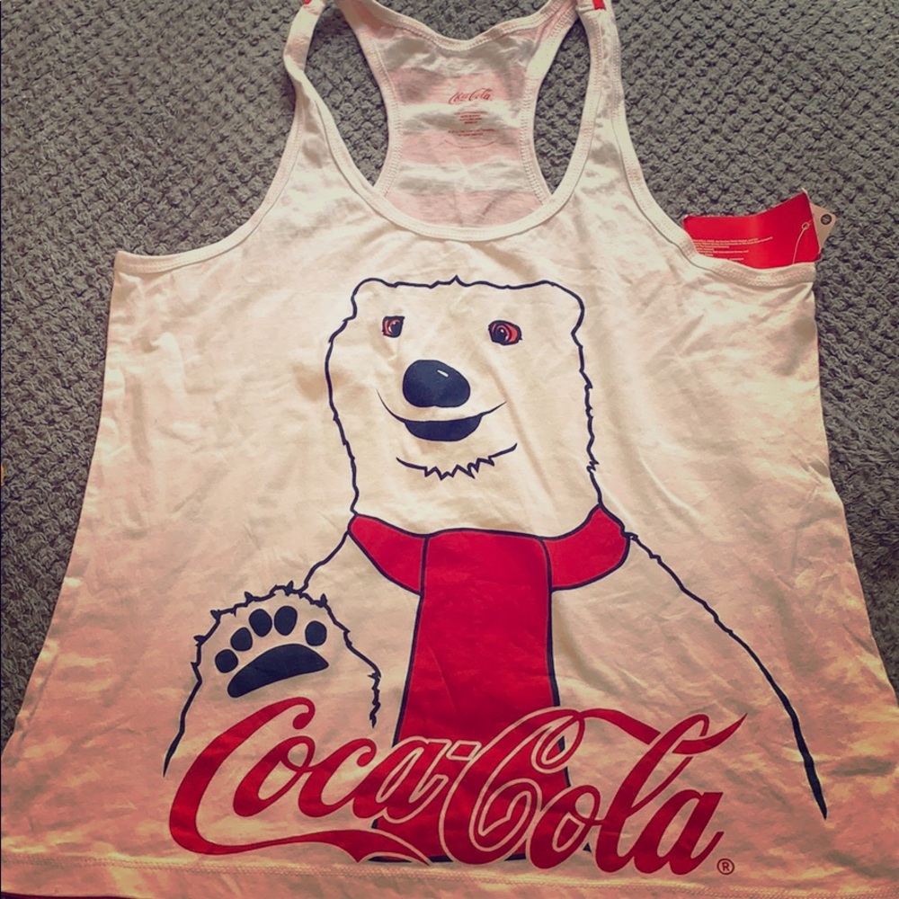 Basic Coca Cola tank